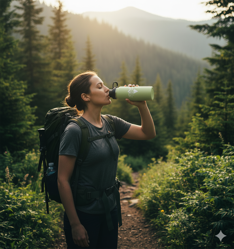 Cumbres y kilómetros: cómo elegir tu botella térmica de acero inoxidable para cada aventura