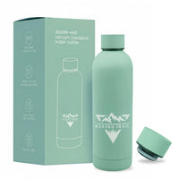 Botella térmica 750 ml deportiva acero inoxidable Verde Patagonia