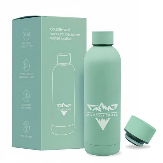 Botella térmica 750 ml deportiva acero inoxidable Verde Patagonia