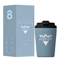 Mug térmico 350 ml para café FlipSeal acero inoxidable Azul Carbón